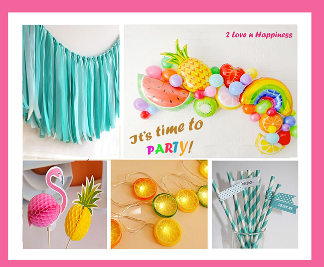 Birthday Party Venue Decor